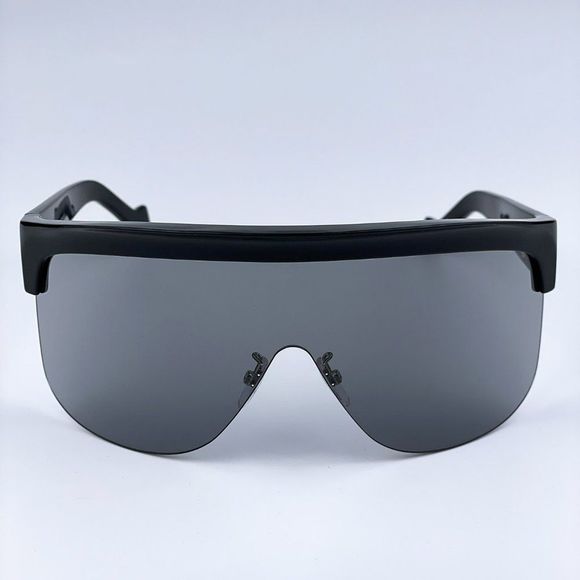 Loewe Black Shield Sunglasses with Gray Gradient Lenses main image 8